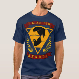 Ik hou van grote baarden 1 t-shirt