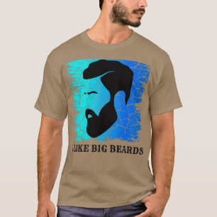 Ik hou van grote baarden 24 t-shirt