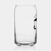 Ik Hou van Grote Bekers – Grappig Blikglas Blikvorm Glas (Rechts)