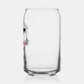 Ik Hou van Grote Bekers – Grappig Blikglas Blikvorm Glas (Links)