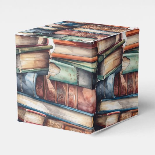 Ik hou van grote boeken bedankdoosjes (Voorkant Zijde)