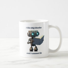 Ik hou van grote boeken en ik kan niet liegen, AA, Koffiemok