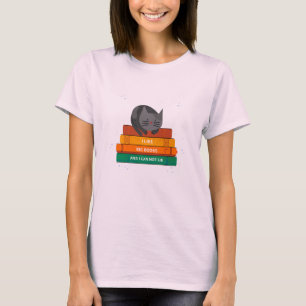 Ik hou van grote boeken en ik kan niet liegen t-shirt