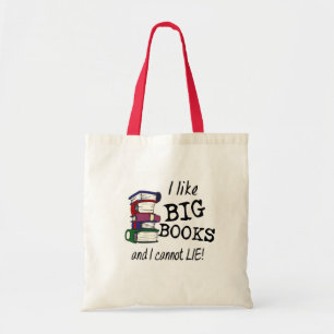 Ik hou van Grote Boeken en ik kan niet ONTLKEN! Tote Bag