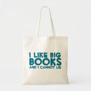 Ik hou van grote boeken tote bag