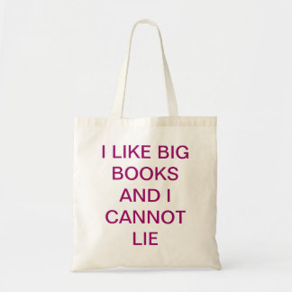 Ik hou van grote boeken tote bag