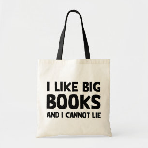 Ik hou van grote boeken tote bag