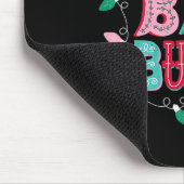 Ik hou van grote bollen kerstverlichting die bij f muismat (Hoek)