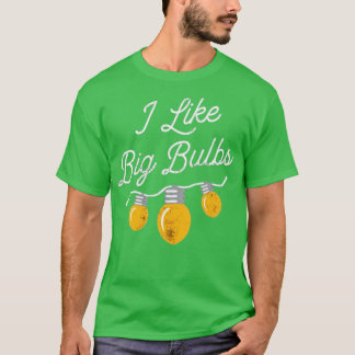 Ik hou van grote bollen t-shirt