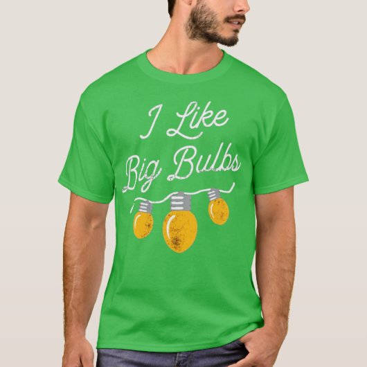 Ik hou van grote bollen t-shirt (Voorkant)