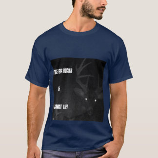Ik hou van grote dollars en ik kan niet tegen mann t-shirt