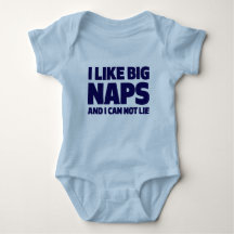 Ik hou van grote dutjes en ik kan niet liegen