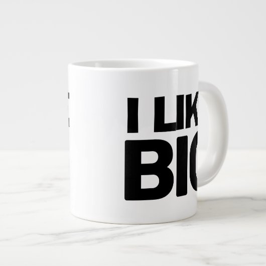 Ik hou van grote grote grote mok (Voorkant rechts)