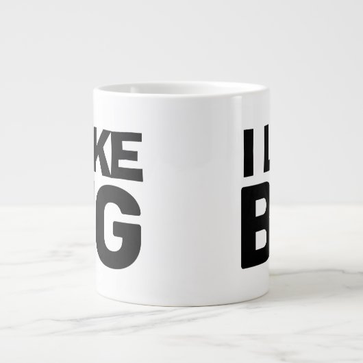 Ik hou van grote grote grote mok (Voorkant)