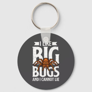 Ik Hou Van Grote Insecten En Ik Kan Niet Liegen Gr Sleutelhanger