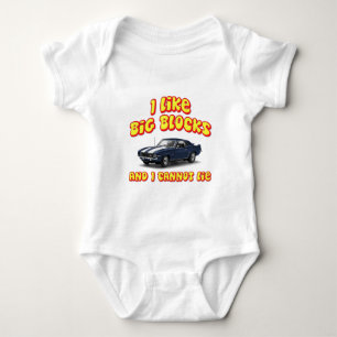 Ik hou van grote klokken en ik kan niet van Chevy Romper