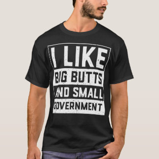 Ik hou van grote knuppels en  financiering van de  t-shirt