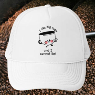Ik hou van grote kopjes - Trucker Hat Pet