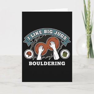 Ik Hou Van Grote Kruikjes Boulder Klimmen  Kaart