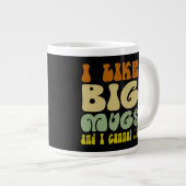 Ik hou van grote Mokken en ik kan niet liegen (Voorkant rechts)