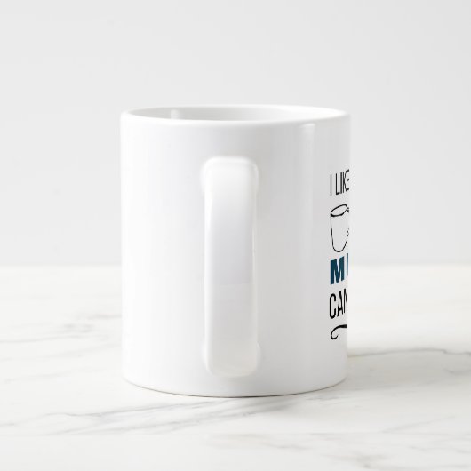 Ik hou van grote Mokken en ik kan niet liegen (Achterkant)