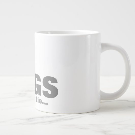 Ik hou van grote Mokken en ik kan niet liegen (Rechts)