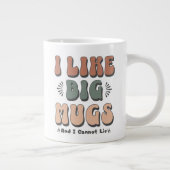 Ik hou van grote Mokken en ik kan niet liegen - Bi (Rechts)