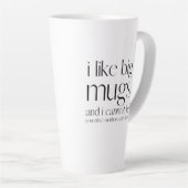 ik hou van grote mokken en ik kan niet liegen - gr (Rechterhoek)