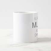 Ik hou van grote Mokken en kan niet liegen (Voorkant)