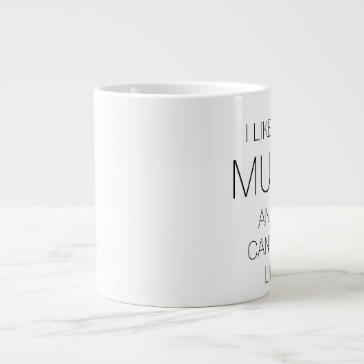 Ik hou van grote Mokken en kan niet liegen (Voorkant)