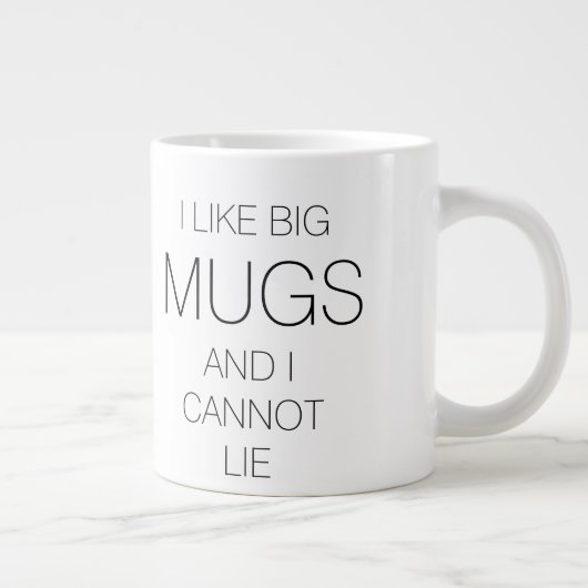 Ik hou van grote Mokken en kan niet liegen (Rechts)