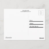 Ik hou van grote papa briefkaart (Achterkant)