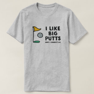 Ik hou van grote putten en ik kan geen shirt liege