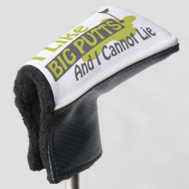 Ik hou van grote putten en ik kan niet liegen golfheadcover