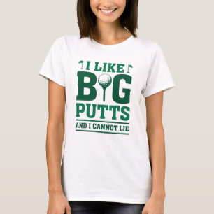 Ik hou van grote putten en ik kan niet liegen t-shirt