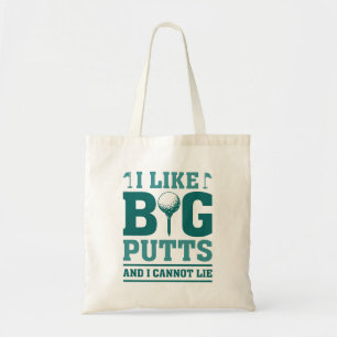 Ik hou van grote putten en ik kan niet liegen tote bag