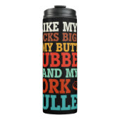 Ik hou van grote rekken thermosbeker (Voorkant)