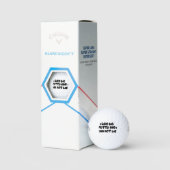 Ik Hou van Grote Slagen Golfballen - Grappige Golf (Verpakking)