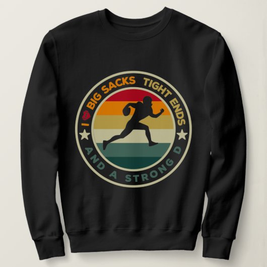 Ik hou van grote stapels, dichte eindigen en een s trui (Design voorkant)