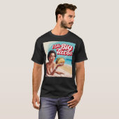 Ik hou van grote taco's t-shirt (Voorkant volledig)