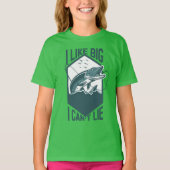 Ik hou van grote vissen en ik kan niet bijten. t-shirt (Voorkant)