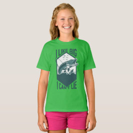 Ik Hou Van Grote Vissen En Ik Kan Niet Liegen Snoe T-shirt