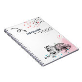 Ik Hou Van Grote Vlekken Luipaard Notitieboek (Rechterzijde)