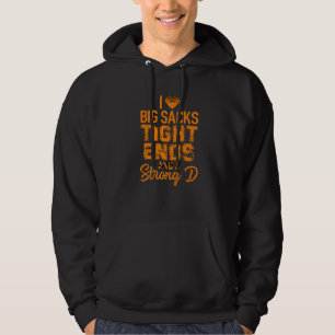 Ik hou van grote zakken met een stevige dichte ein hoodie