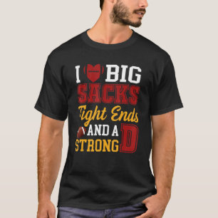 Ik hou van grote zakken met een stevige dichte ein t-shirt