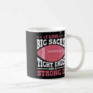 Ik hou van grote zakken strakke uiteinden en een s koffiemok