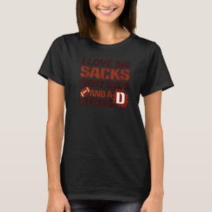 Ik hou van grote zakken strakke uiteinden en een s t-shirt