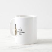 Ik hou van Groundhog Day Koffiemok (Voorkant links)
