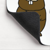 Ik hou van Groundhog Day Muismat (Hoek)