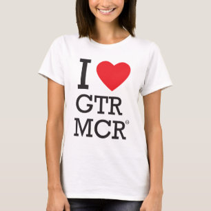 Ik hou van GTR MCR T-shirt